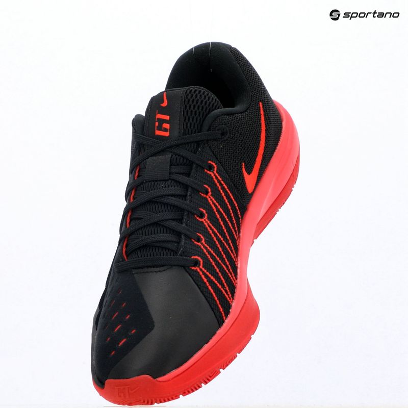 Men's basketball shoes Nike G.T. Cut Academy 2 black/university red 13