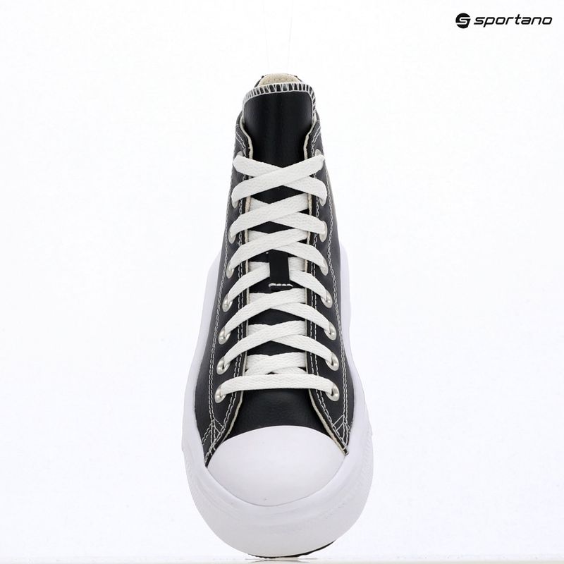 Women's trainers Converse Chuck Taylor All Star Move Platform Leather black 9