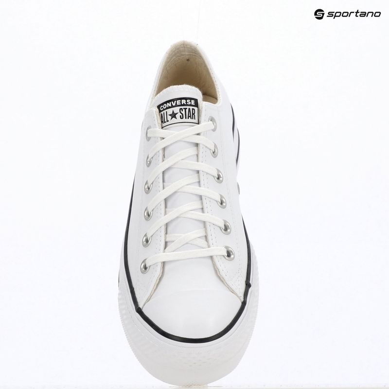 Women's trainers Converse All Star Chuck Taylor Lift OX white 9