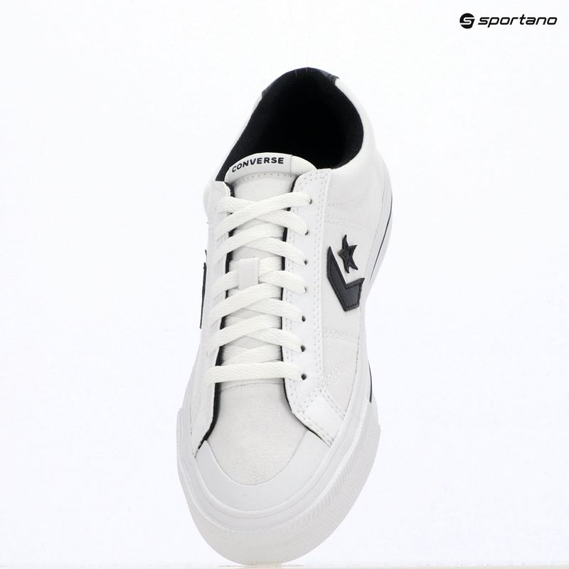 Trainers Converse Sport Casual Low white/black 8