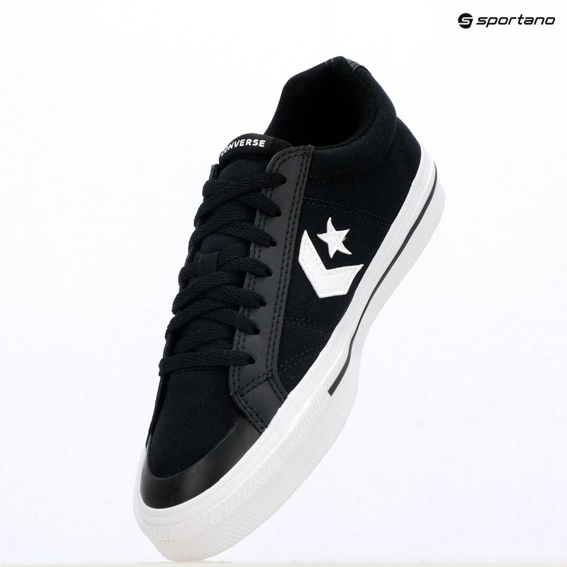 Trainers Converse Sport Casual Low black 9