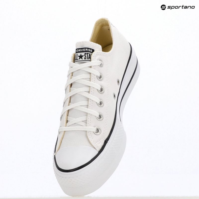 Women's trainers Converse Chuck Taylor All Star Lift Low optical white 9