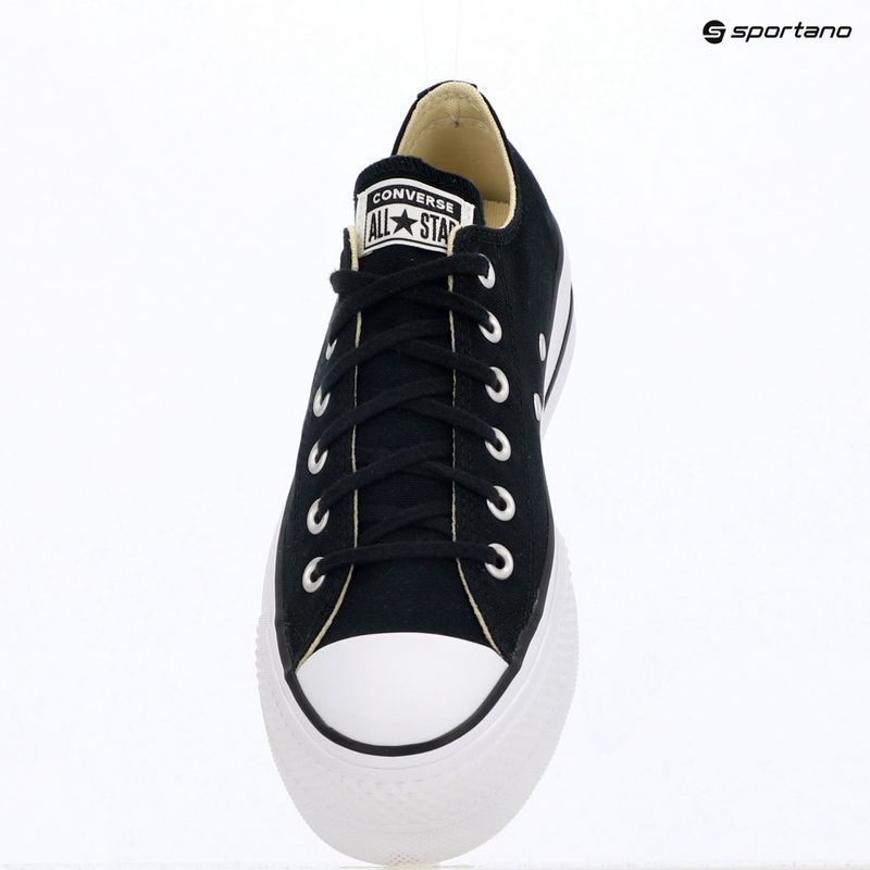 Women's trainers Converse Chuck Taylor All Star Lift Low black 9