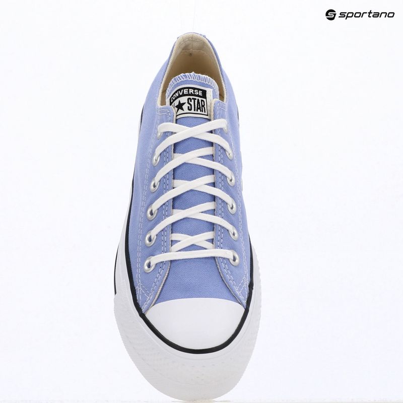 Women's trainers Converse Chuck Taylor All Star Lift Platform very peri/white/black 9