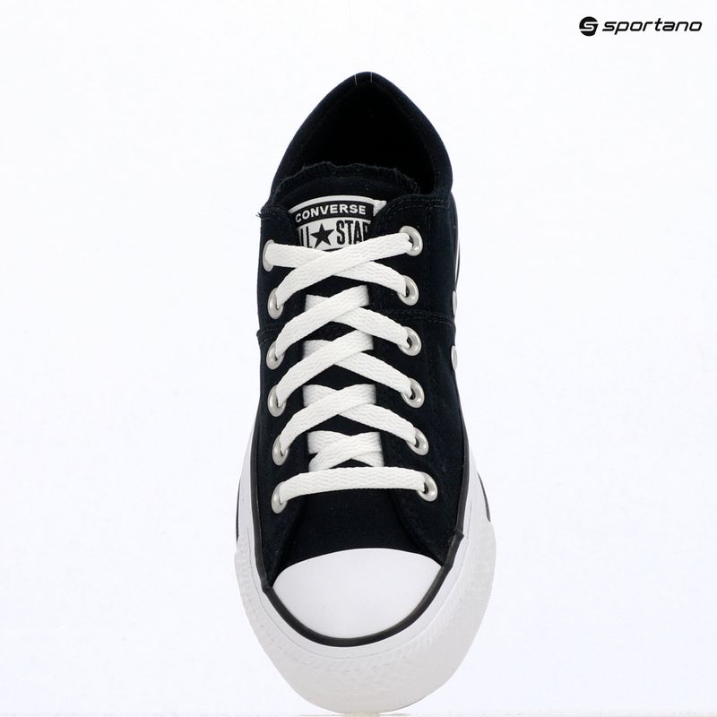 Women's trainers Converse Chuck Taylor All Star Madison Low black 9