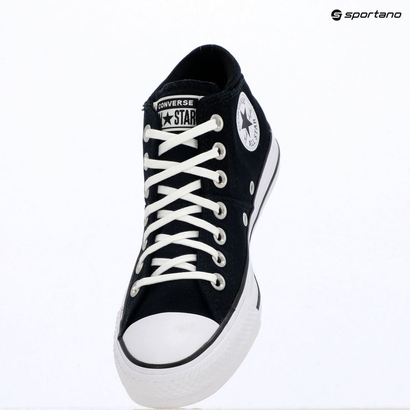Women's trainers Converse Chuck Taylor All Star Madison Mid black 9