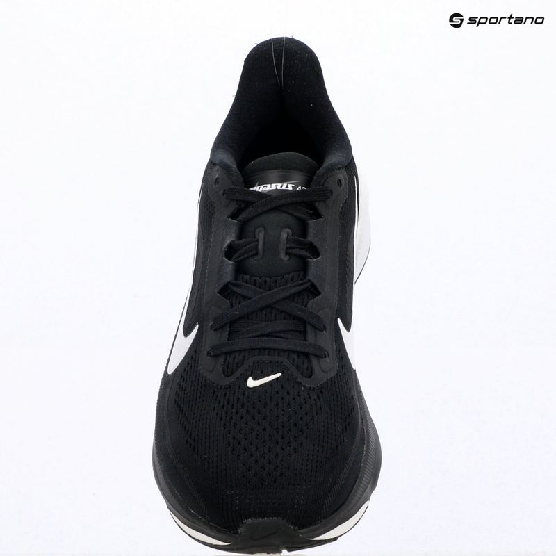 Women's running shoes Nike Pegasus 42 black/iron grey/white 18