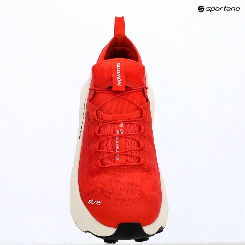 Running shoes Salomon LAB Ultra Glide 2 fieryred/vanillaice 10