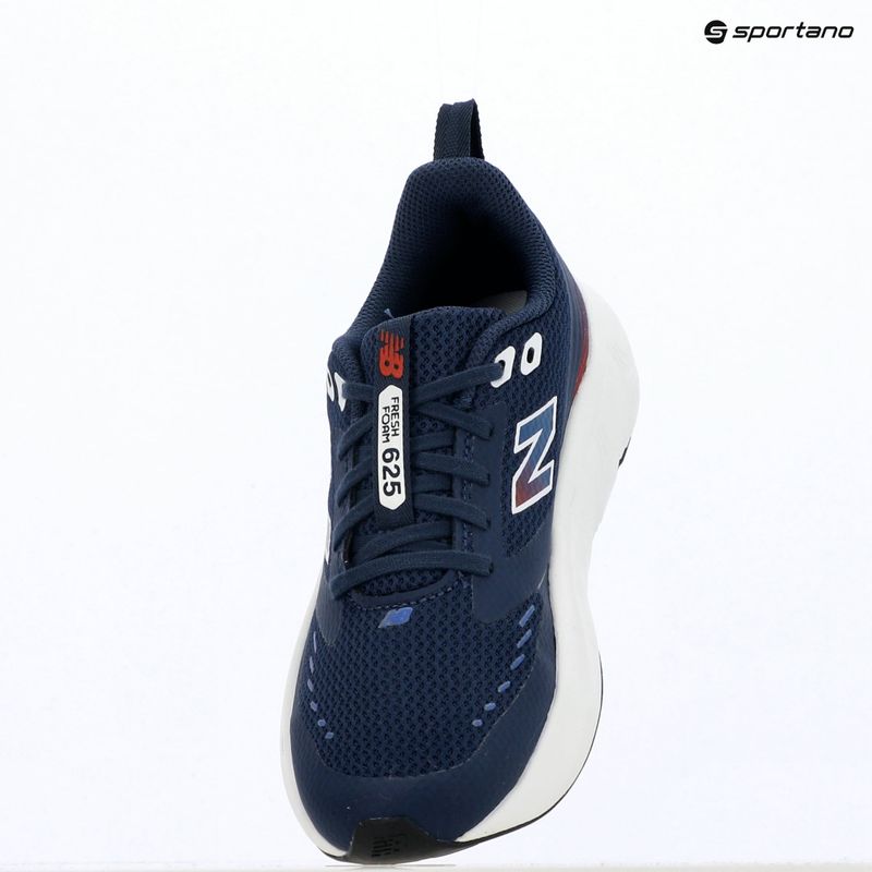 Children's running shoes New Balance 625's V1 navy/team red/team royal 9