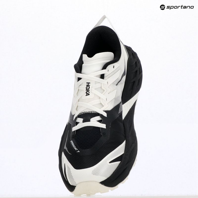 Men's running shoes HOKA Speedgoat 7 Wide black/white 17