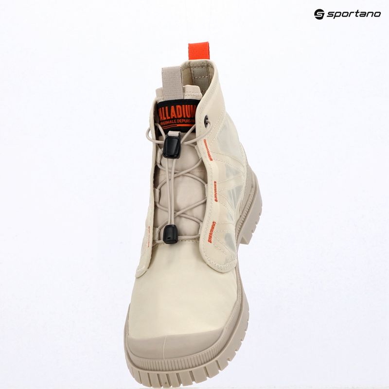 Shoes Palladium SP20 Travel HI whitecap gray 13