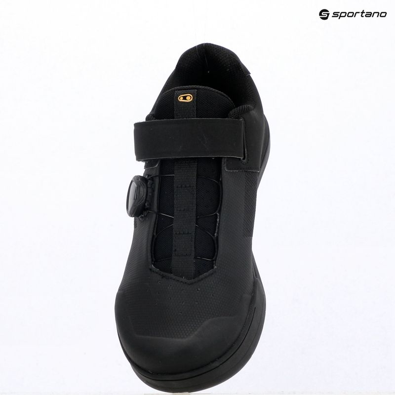 Cycling shoes MTB Crankbrothers Mallet BOA black/gold/black outsole 17
