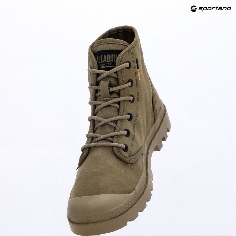 Shoes Palladium Pampa HI HTG Supply dusky/green 13