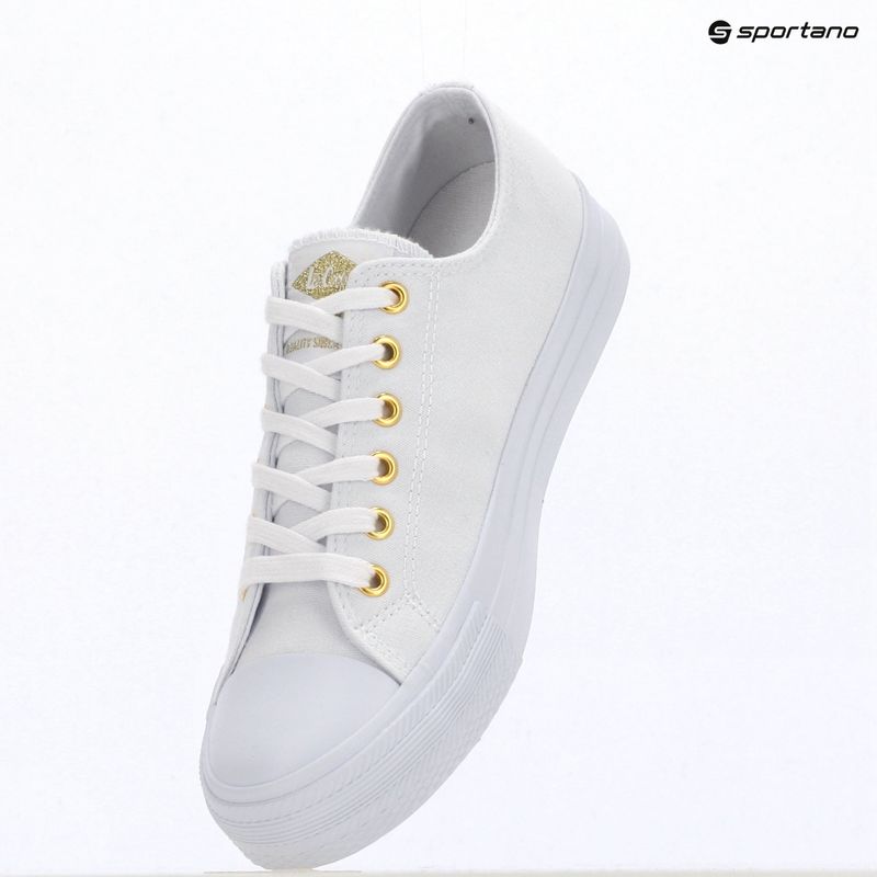 Women's trainers Lee Cooper LCW-26-02-4056LA white/gold 11