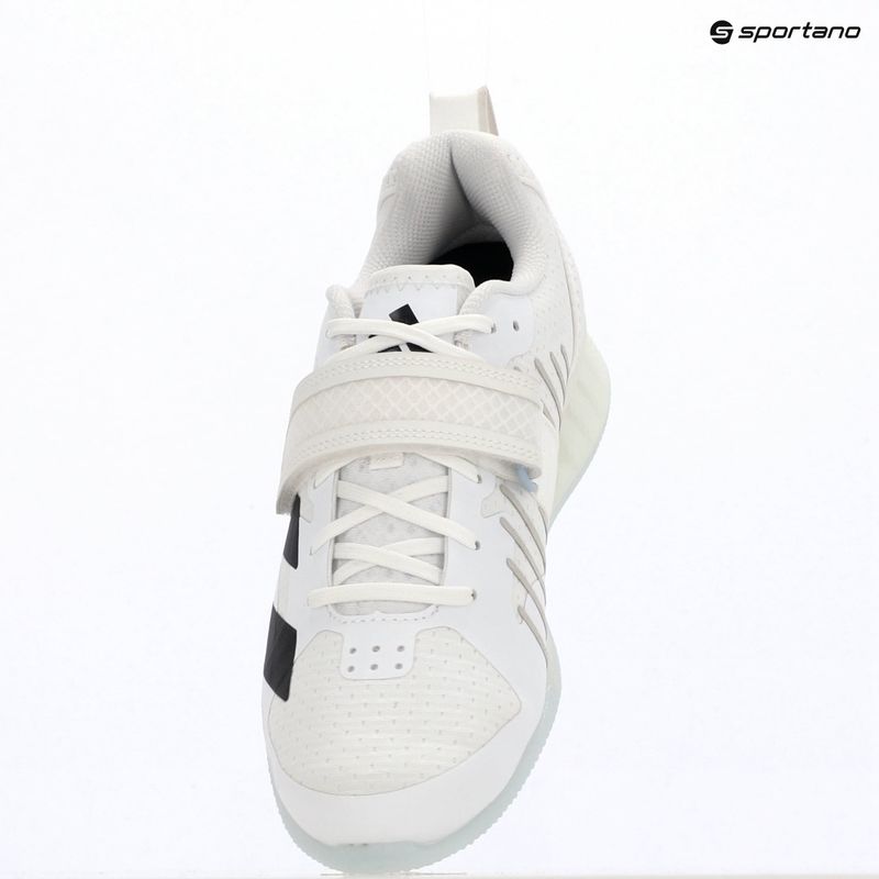 Weightlifting shoes adidas Adipower Weightlifting III white 9
