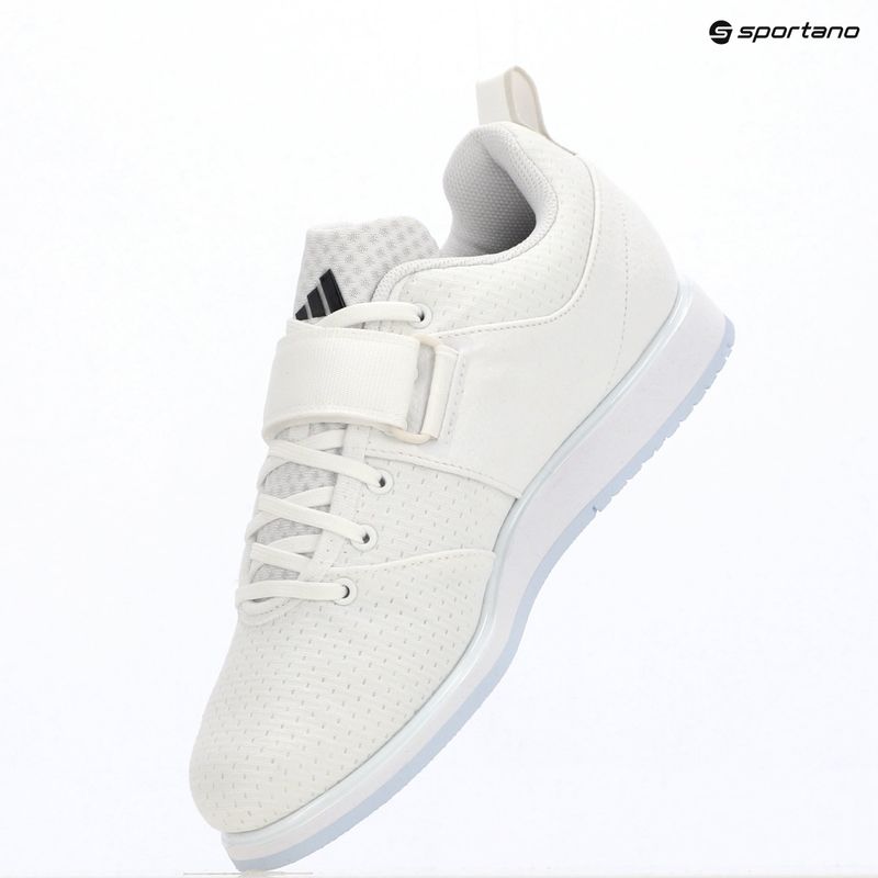 Weightlifting shoes adidas Powerlift 5 white 9