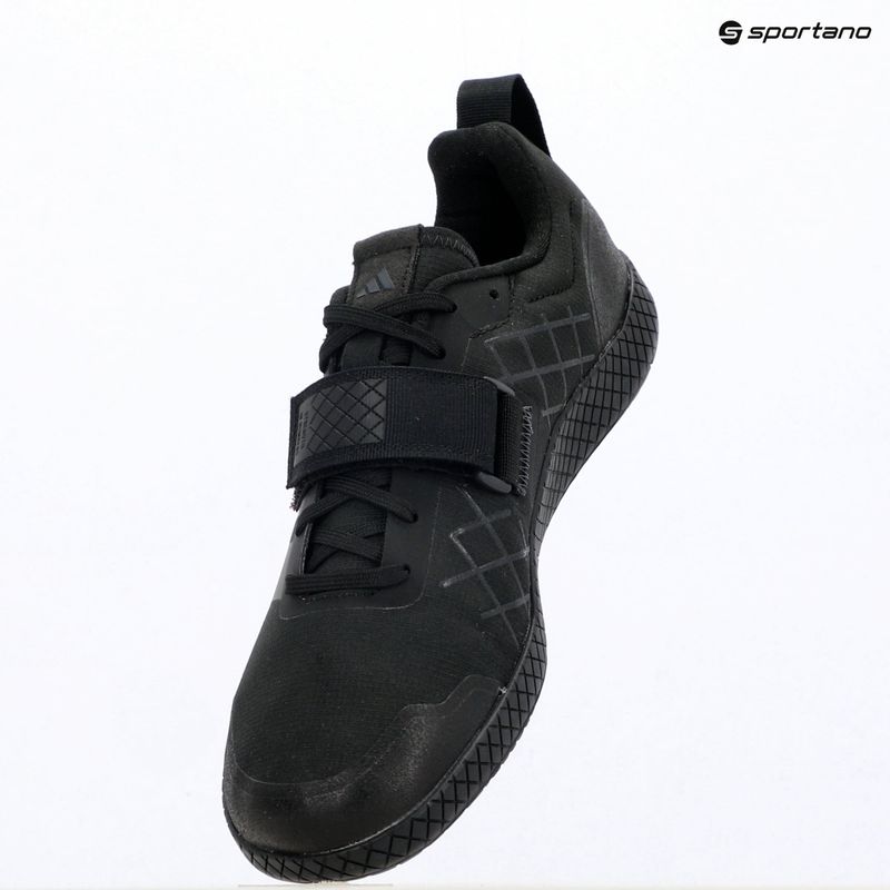 Weightlifting shoes adidas The Total 2 black 9