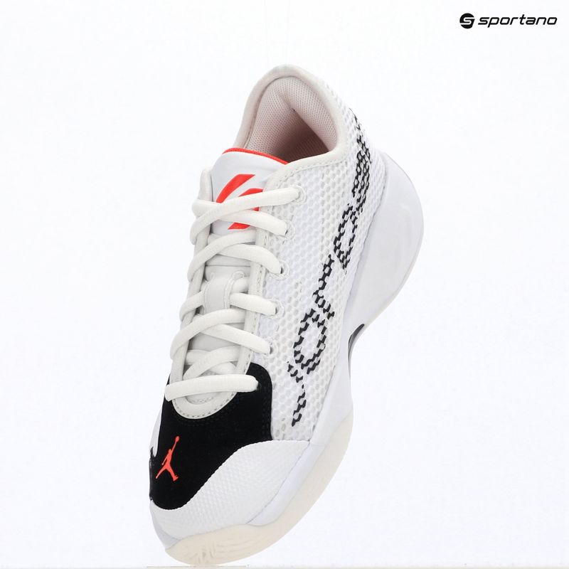 Children's basketball shoes Jordan Gap 77 GS Jr white/black/sail/bright crimson 12