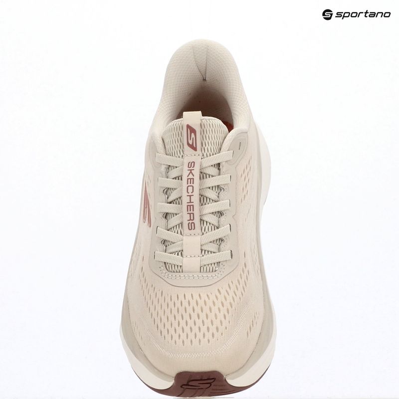 Women's running shoes SKECHERS Max Run beige 11