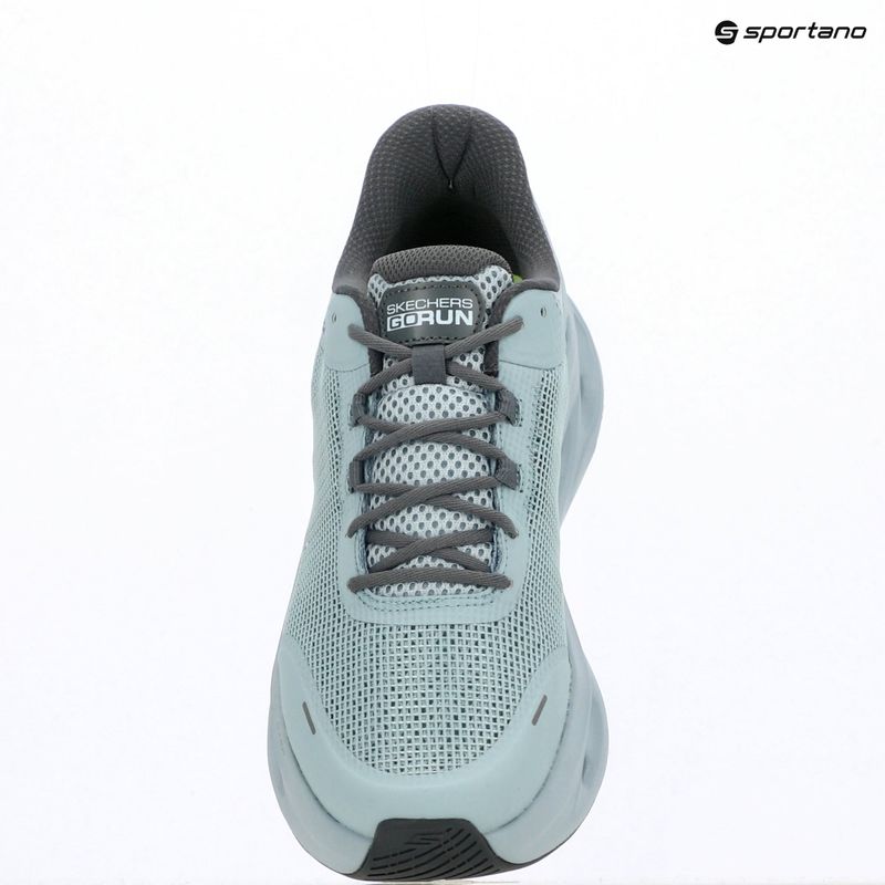 Women's shoes SKECHERS Max Cushioning Glide-Stepper Aberdeen green 9
