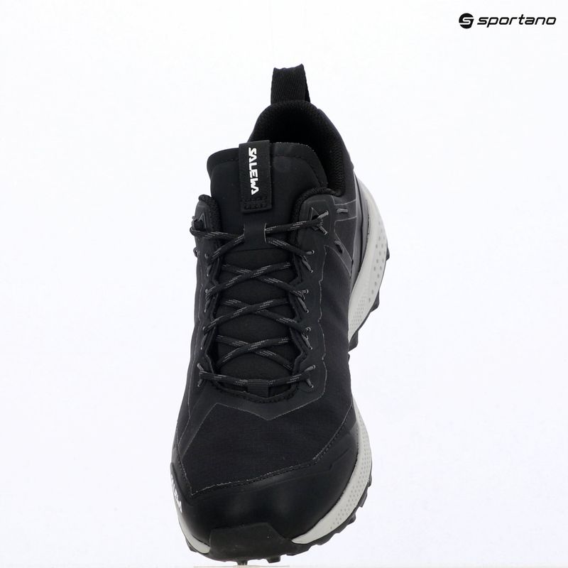 Women's trekking boots Salewa Pedroc Light PTX black/alloy 9