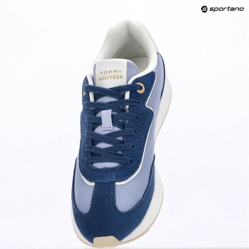 Women's shoes Tommy Hilfiger Retro Runner Mix stardust blue 9