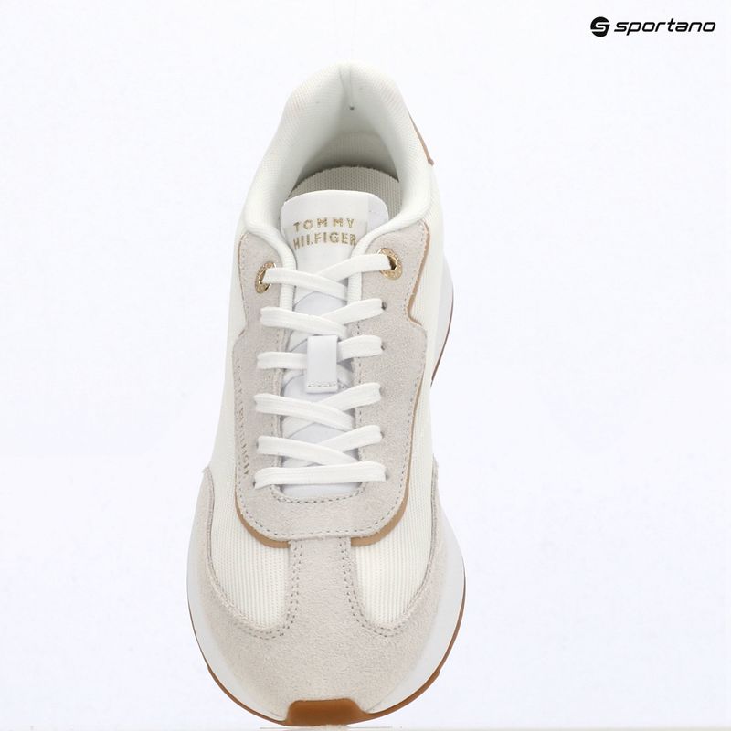 Women's shoes Tommy Hilfiger Retro Runner Mix ecru/trench 9