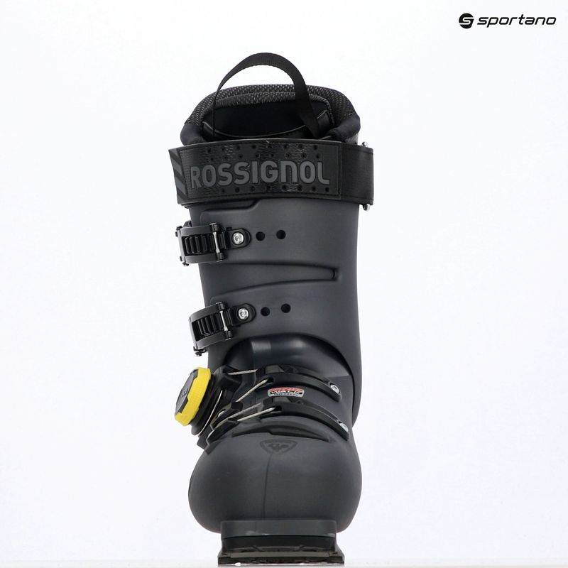 Men's ski boots Rossignol Hi-Speed 120 HV BOA GW storm grey/black 12