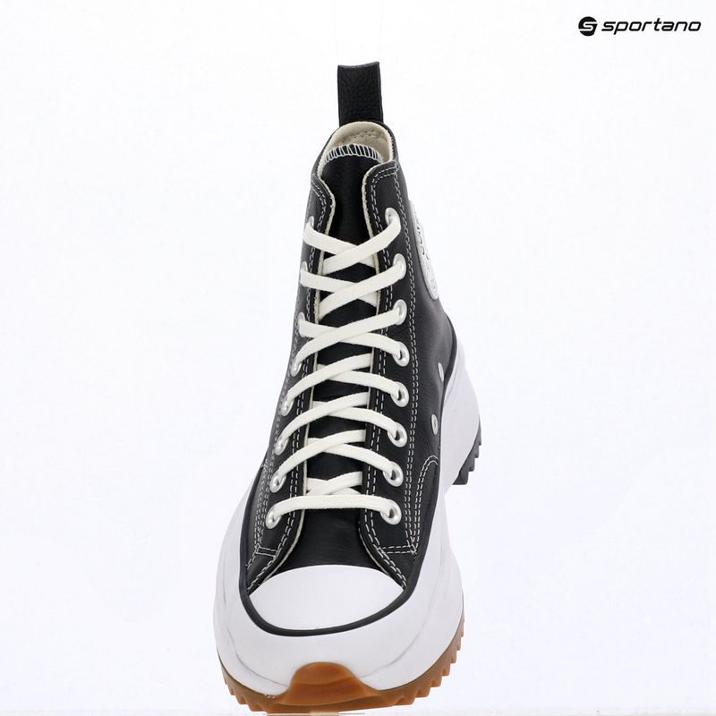 Women's trainers Converse Run Star Hike Platform Leather black 9