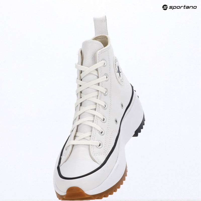 Women's trainers Converse Run Star Hike Platform Leather white 9
