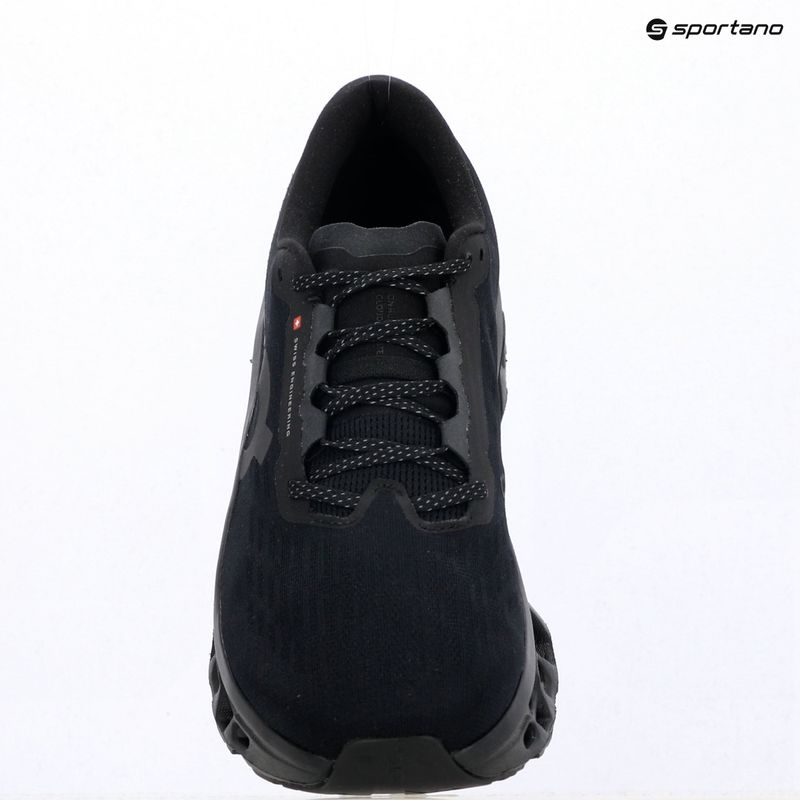 Men's running shoes On Cloudmonster 3 Wide black/black 9