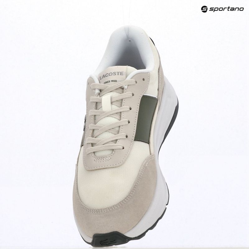 Men's shoes Lacoste Run Set Cgr Bar off white/khaki 9