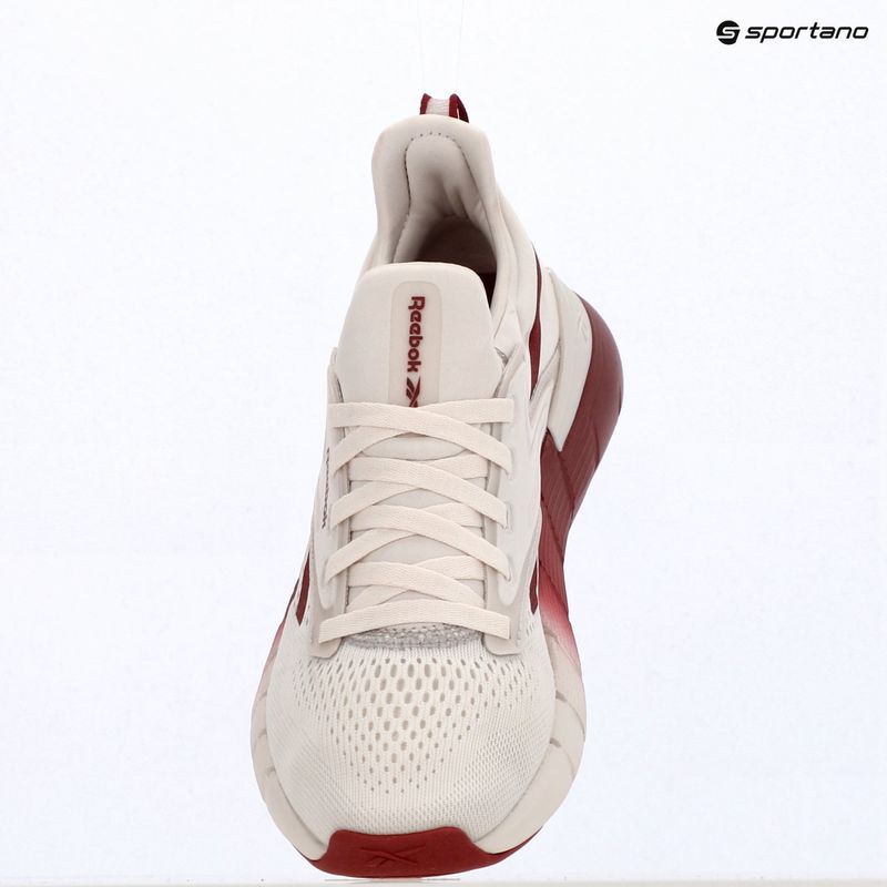 Women's training shoes Reebok Nano Gym luxe grey/retro red 9
