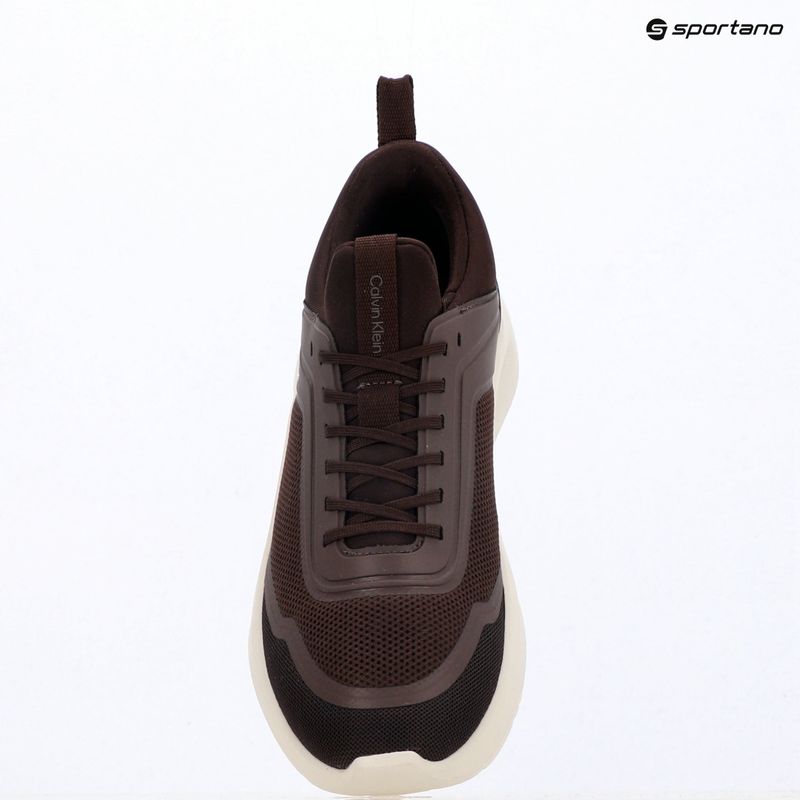 Men's shoes Calvin Klein HM0HM02164 Light Eva Run Lace Sock bordeaux 9