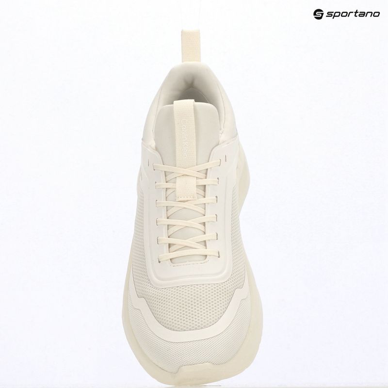 Men's shoes Calvin Klein HM0HM02164 Light Eva Run Lace Sock triple tofu 9