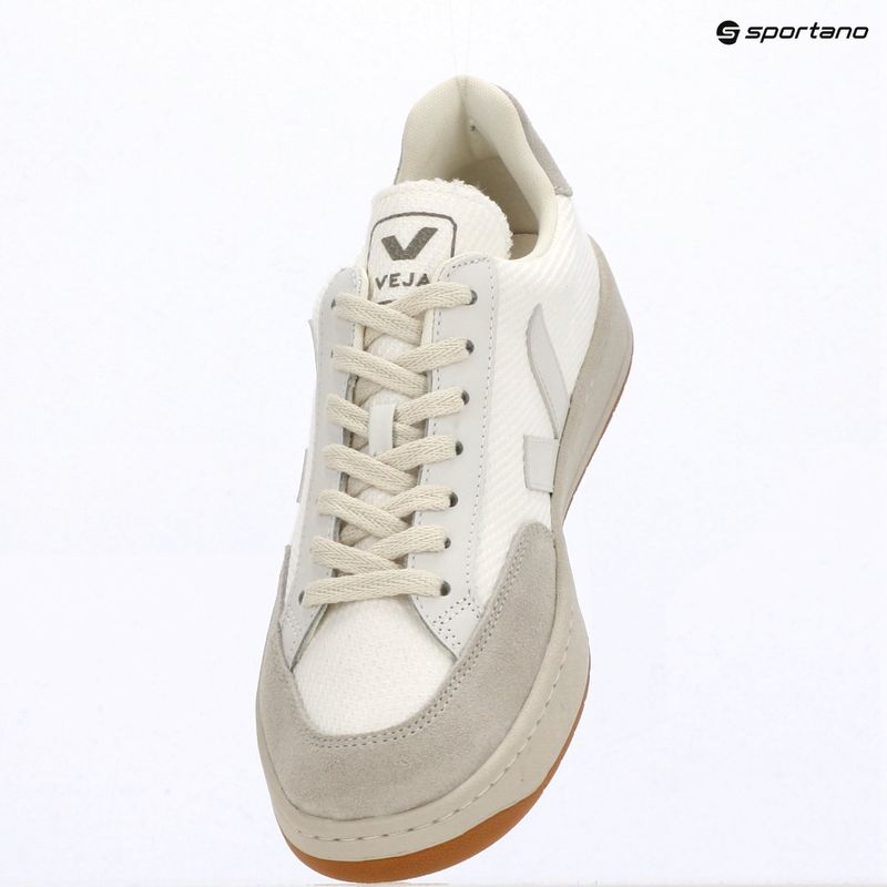 Men's shoes VEJA V-12 Leather white/natural 9