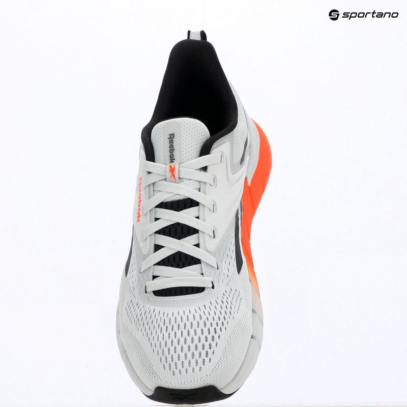 Men's training shoes Reebok Nano Gym moon/black/flash orange 9