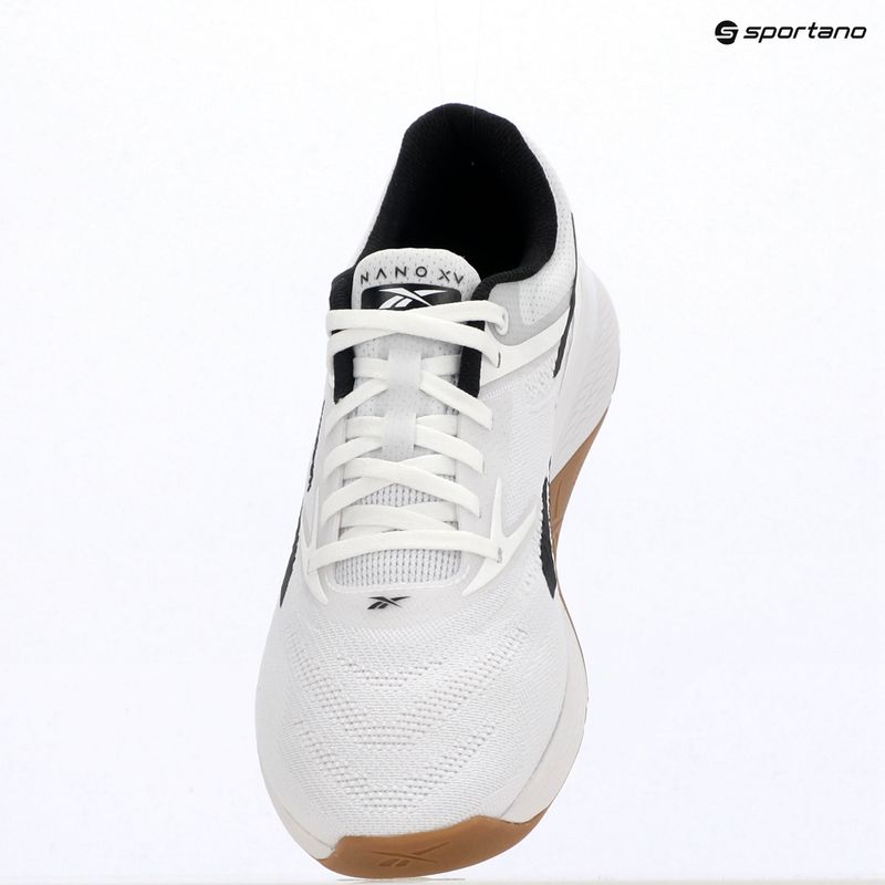 Training shoes Reebok Nano X5 ftwr white/black/reebok rubber gum 9