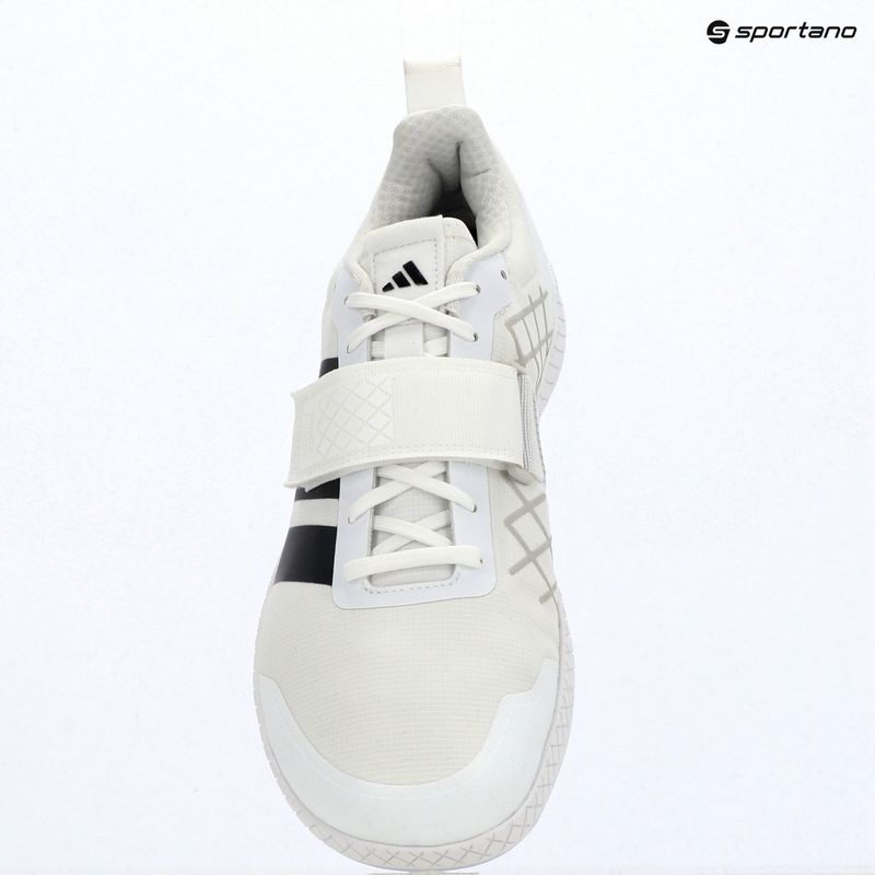Weightlifting shoes adidas The Total 2 white 9
