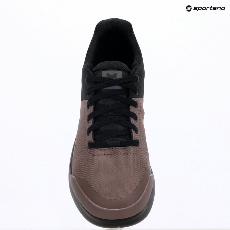 Men's cycling platform shoes Fox Racing Union Canvas purple dusk 15