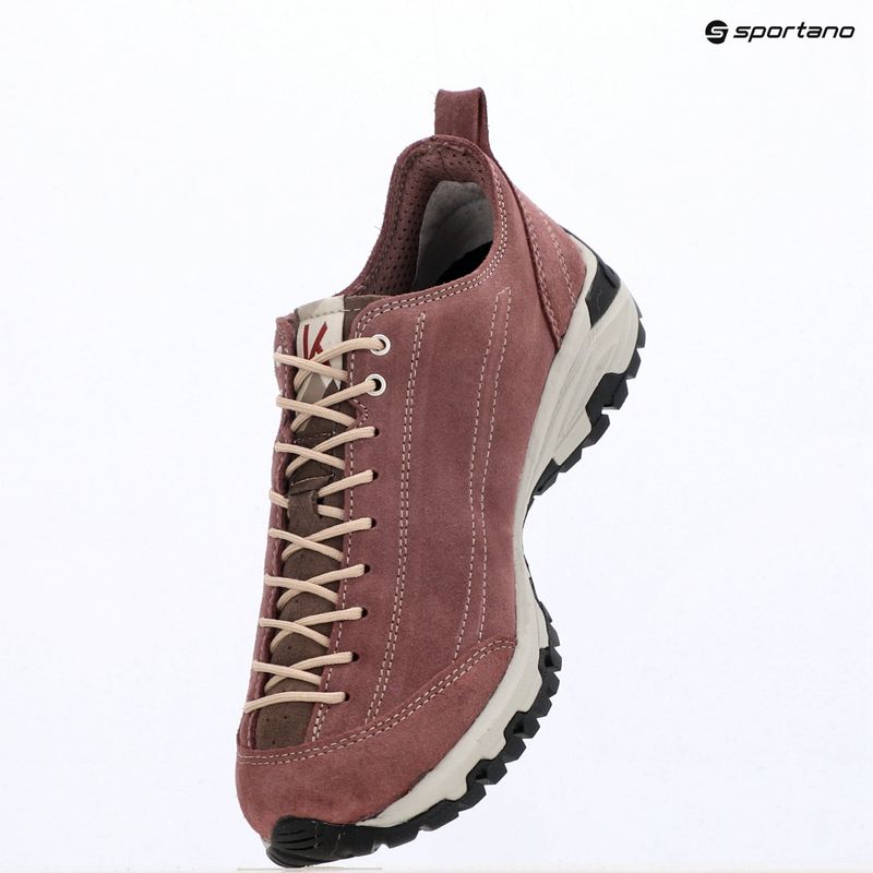 Trekking boots Kimberfeel Lincoln 2 vieux rose 9