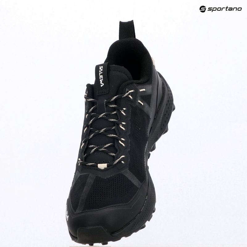 Men's trekking boots Salewa Pedroc Light black/black 9