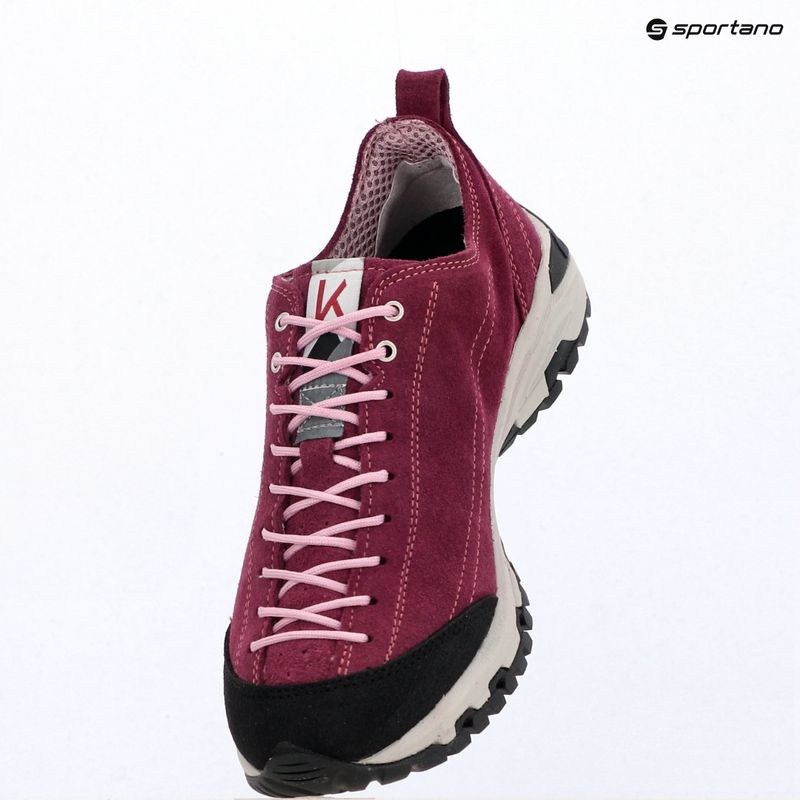 Trekking boots Kimberfeel Folin 2 prune 9