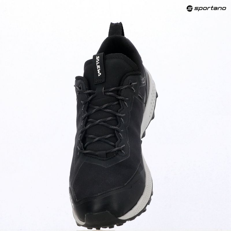 Men's trekking boots Salewa Pedroc Light PTX black/alloy 9