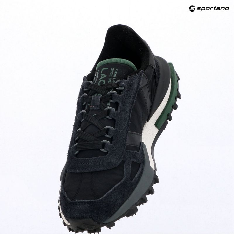 Men's shoes Lacoste Elite Active black/white 9
