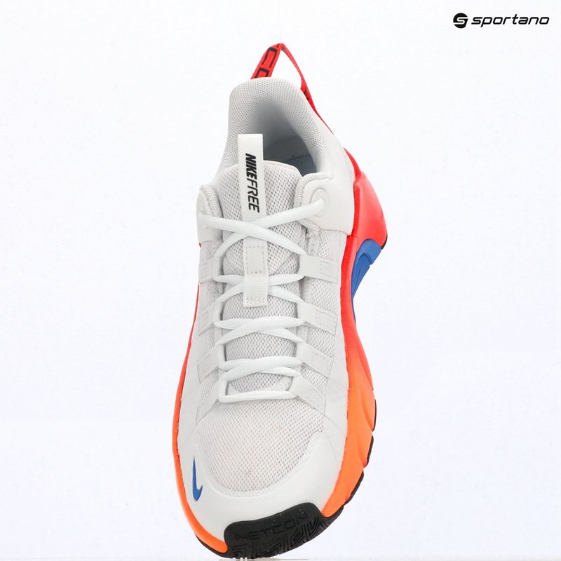 Men's training shoes Nike Free Metcon 7 summit white/bright crimson/anthracite 12