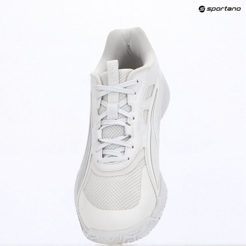 Handball shoes PUMA Accelerate Pro 4 puma white/puma silver 9