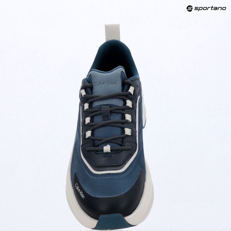 Men's shoes Calvin Klein Volumax Chunky Runner Trainers HM0HM02224 calvin navy/navy teal 9