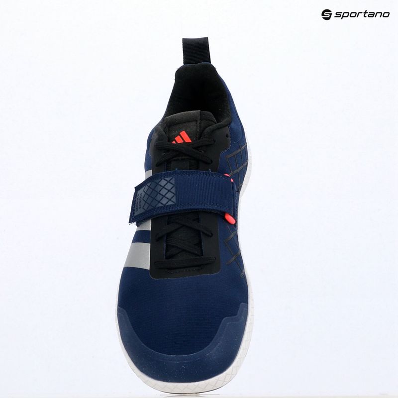 Weightlifting shoes adidas The Total 2 blue 9