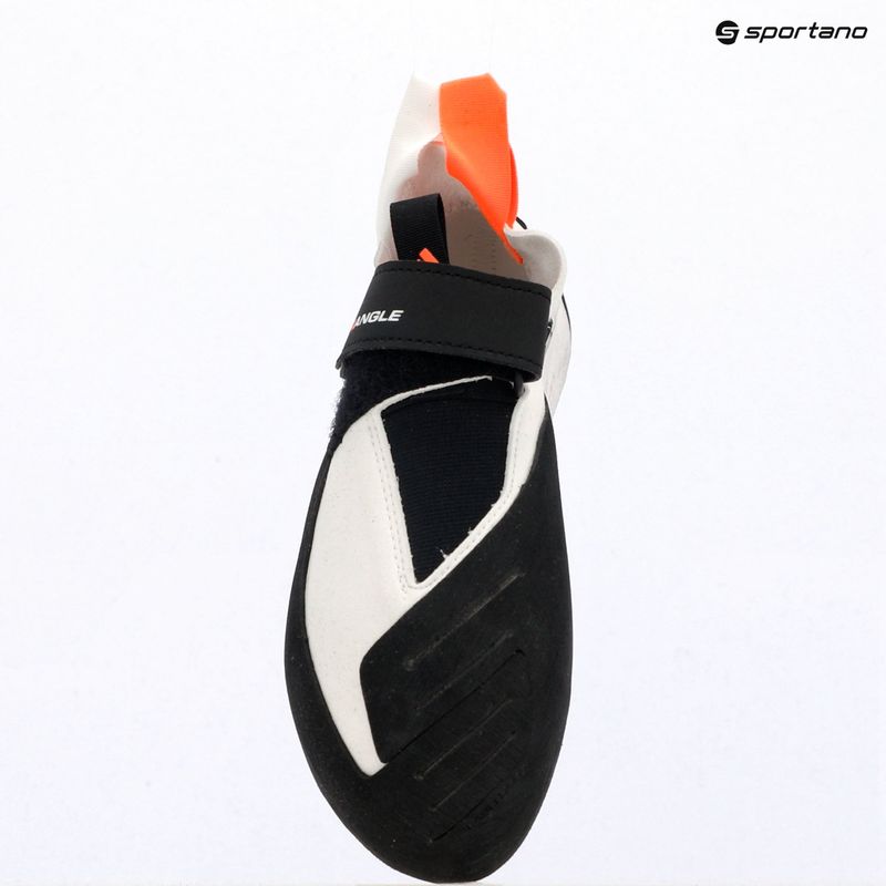 Women's climbing shoes adidas Five Ten Hiangle cloud white/core black/signal coral 28